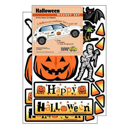 A Halloween costume for your car! Magnet Set - Support Store