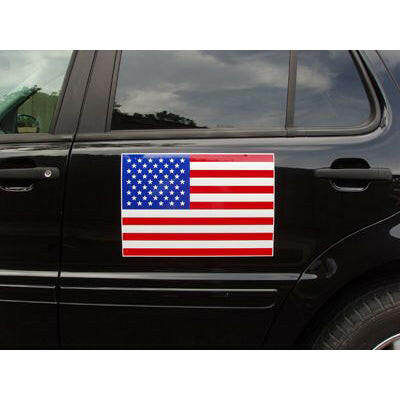 American Flag Magnet - 10" x 18" - Support Store