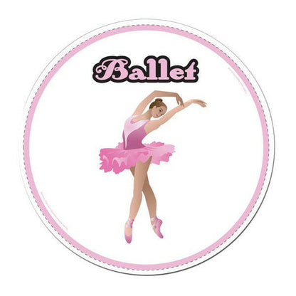 Ballet Car Magnet - Support Store
