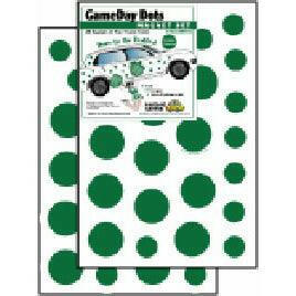 Game Day Dot Magnets - Green & White - Support Store