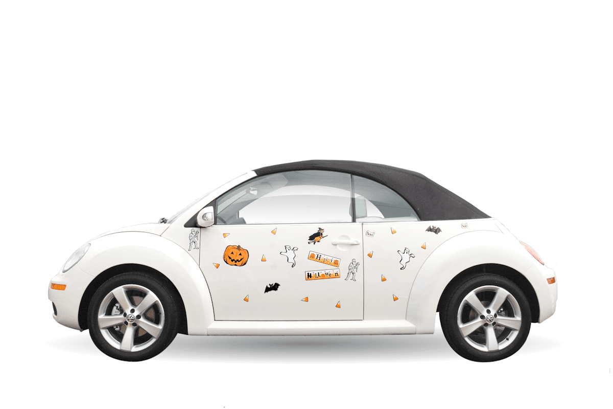 A Halloween costume for your car! Magnet Set - Support Store