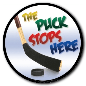 Ice Hockey Car Magnet - Support Store