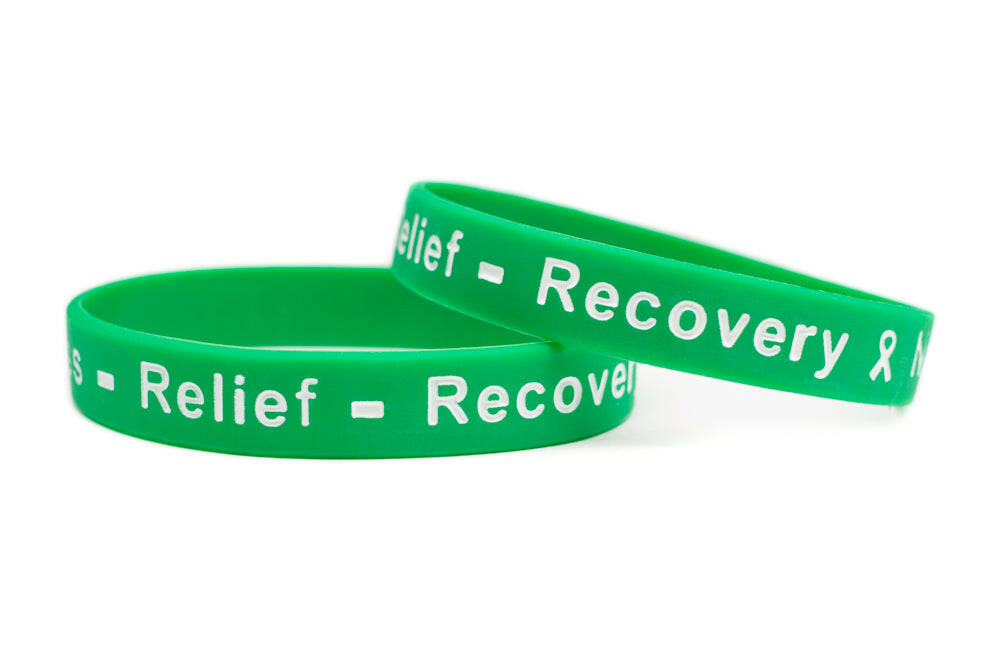 Natural Disaster Readiness - Relief - Recovery green - Adult 8" - Support Store