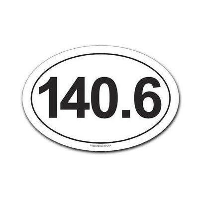 140.6 Car Magnet - Oval - Support Store