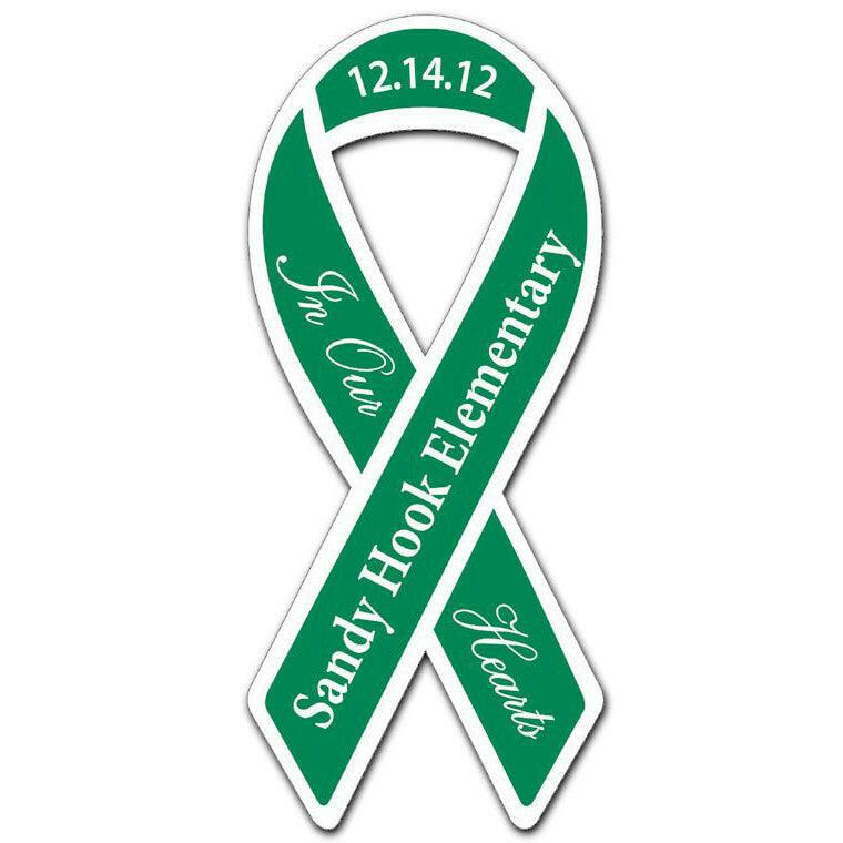 Sandy Hook Memorial Ribbon Magnet - Support Store