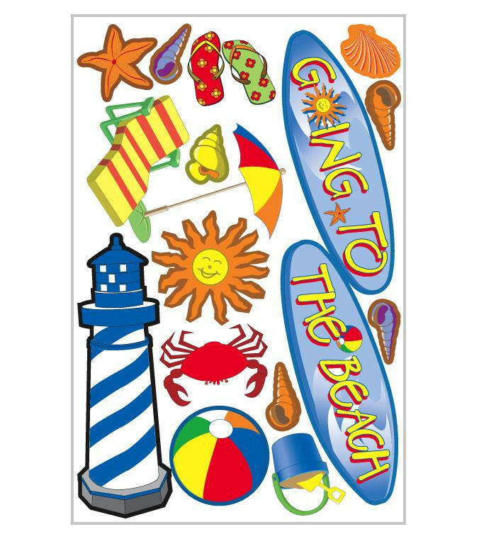 Beach Car Magnet Set - Support Store