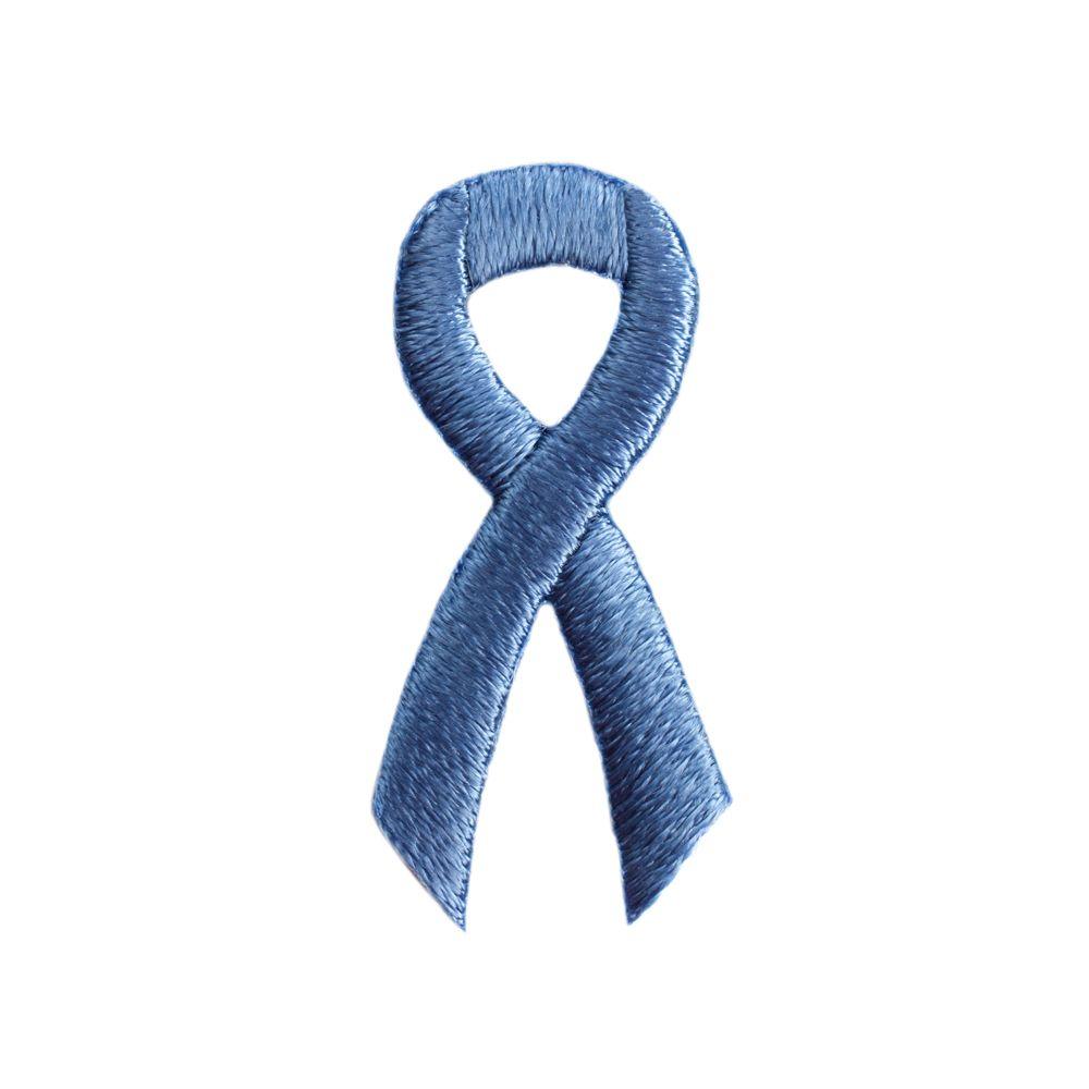 Periwinkle Ribbon Embroidered Stick-ons - 25-pack - Support Store