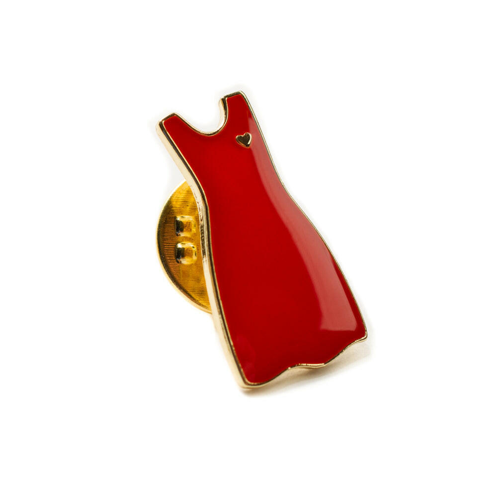 Red Dress Lapel Pin | Support Store