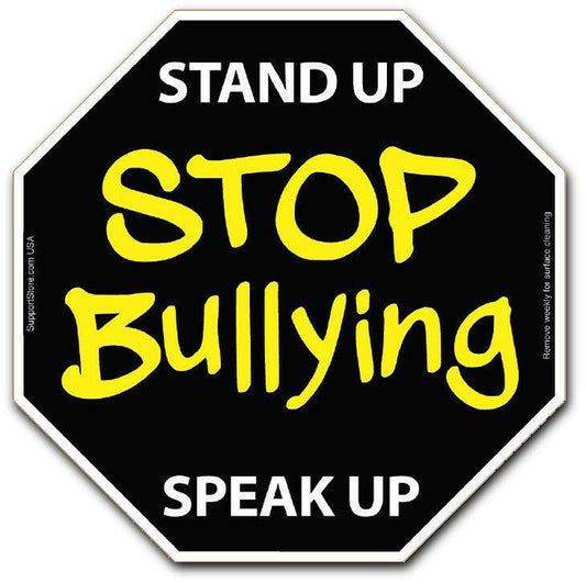 Stand Up - Speak Up - Stop Bullying Magnet - 5" - Support Store
