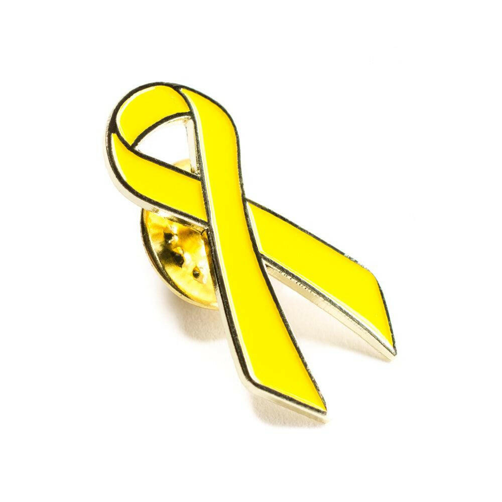 Yellow Ribbon Badge